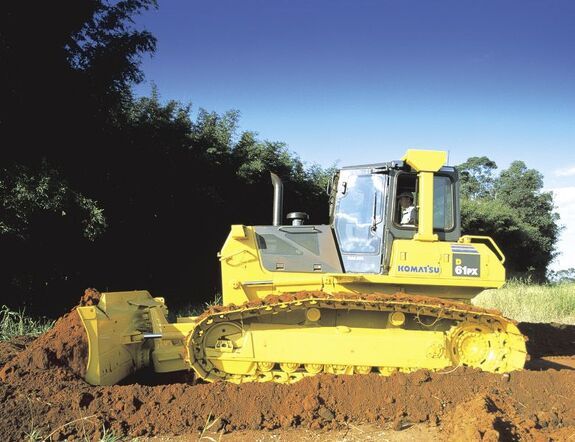 Аренда гусеничного бульдозера Komatsu D61EX/PX-15