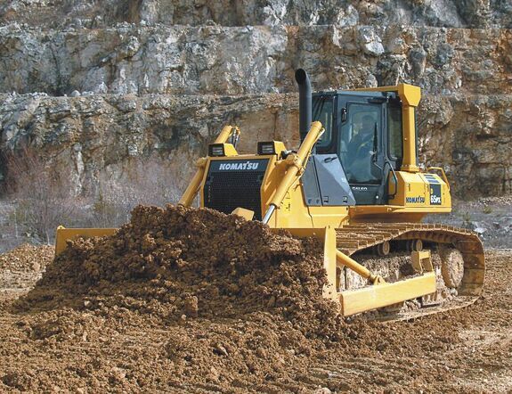 Аренда гусеничного бульдозера Komatsu D65EX/PX-15