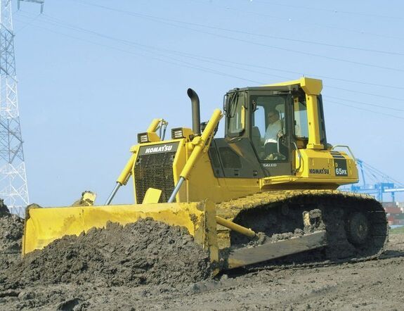 Аренда гусеничного бульдозера Komatsu D65EX/PX-15