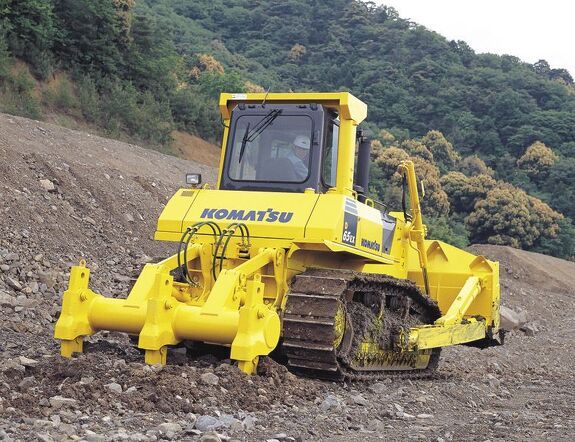 Аренда гусеничного бульдозера Komatsu D65EX/PX-15