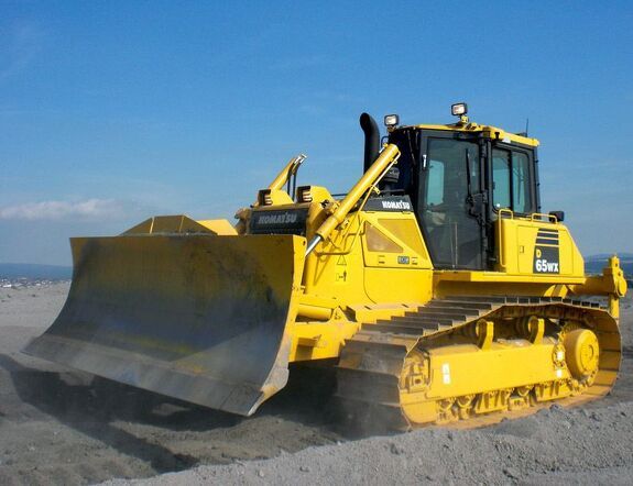 Аренда гусеничного бульдозера Komatsu D65EX/WX/PX-16