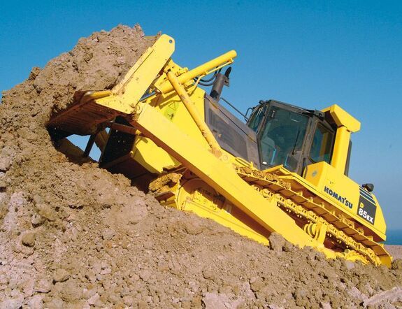 Аренда гусеничного бульдозера Komatsu D85EX/PX-15