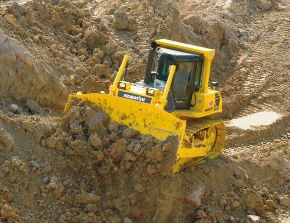 Аренда гусеничного бульдозера Komatsu D85EX/PX-15