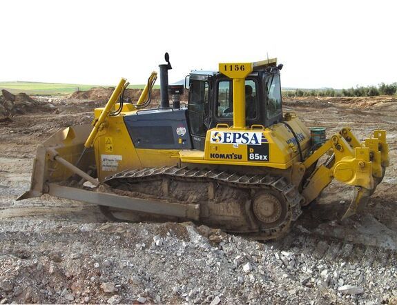 Аренда гусеничного бульдозера Komatsu D85EX/PX-15