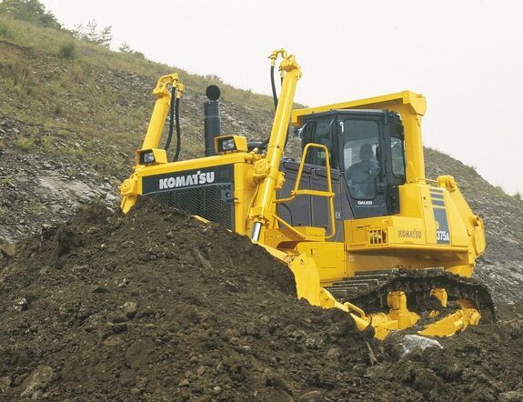 Аренда гусеничного бульдозера Komatsu D375A-5