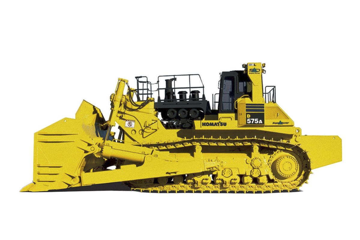 Гусеничный бульдозер Komatsu D575A-3