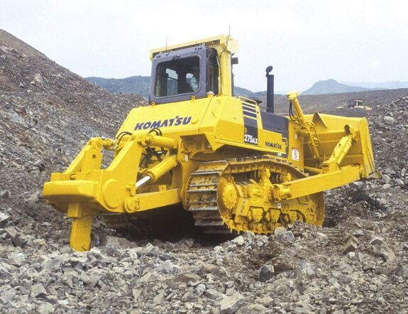 Аренда гусеничного бульдозера Komatsu D275AX-5