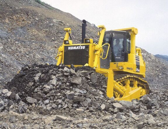 Аренда гусеничного бульдозера Komatsu D275AX-5