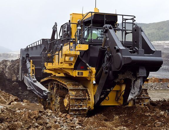 Аренда гусеничного бульдозера Komatsu D375A-8