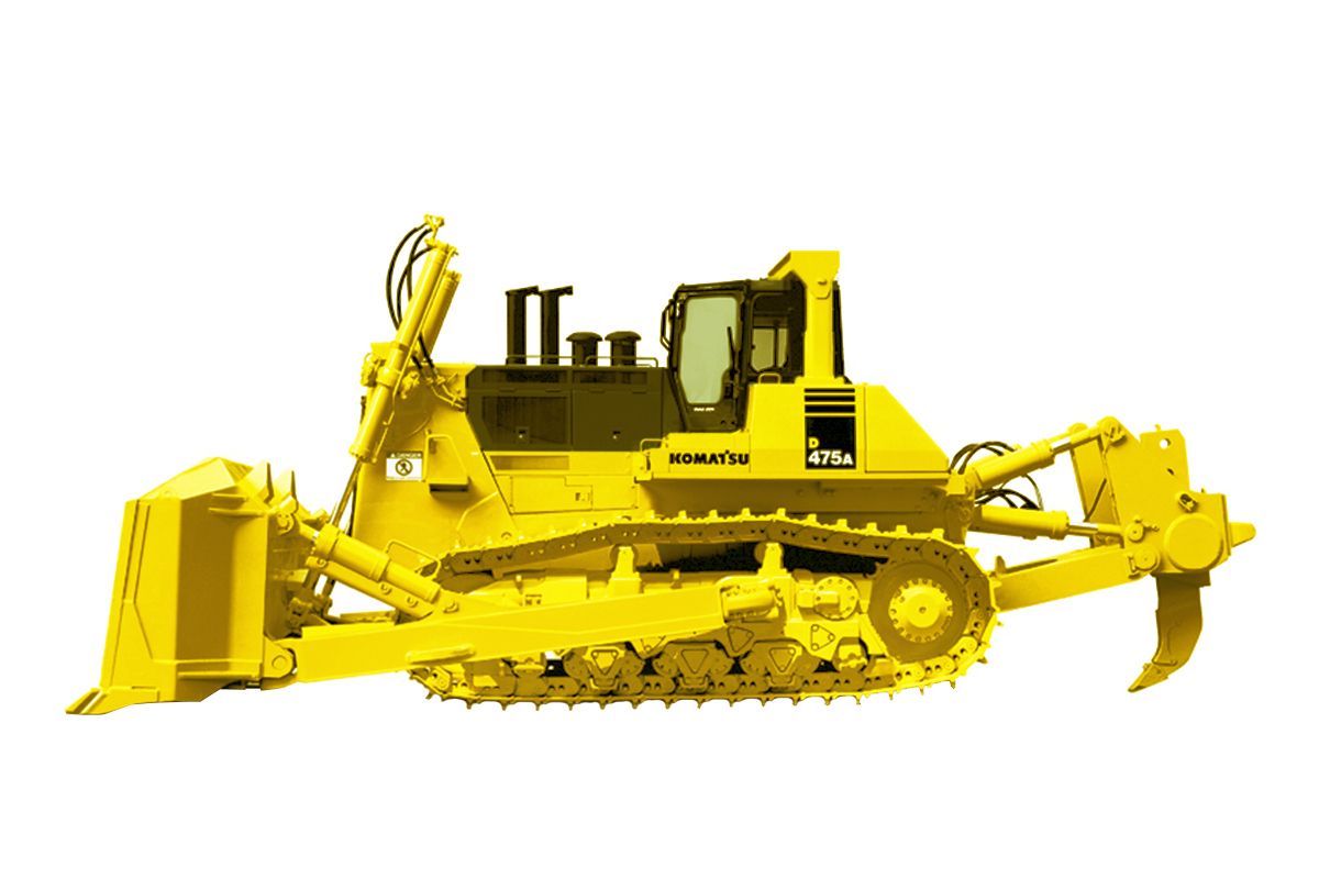 Гусеничный бульдозер Komatsu D475A-5