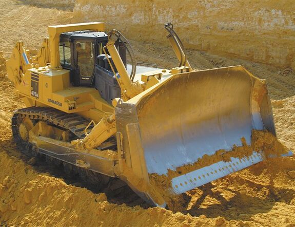 Аренда гусеничного бульдозера Komatsu D475A-5