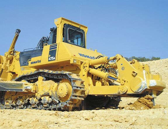 Аренда гусеничного бульдозера Komatsu D475A-5