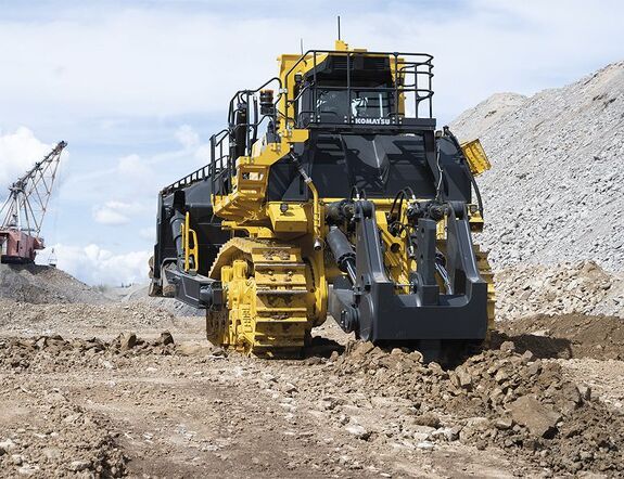 Аренда гусеничного бульдозера Komatsu D475A-8