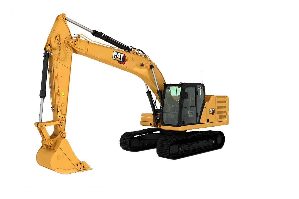 Гусеничный экскаватор CAT 320