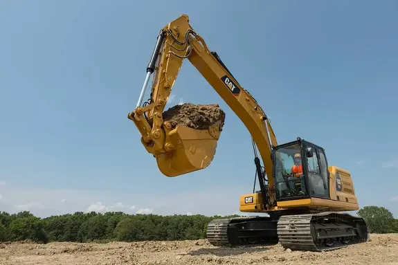 Аренда гусеничного экскаватора CAT 320