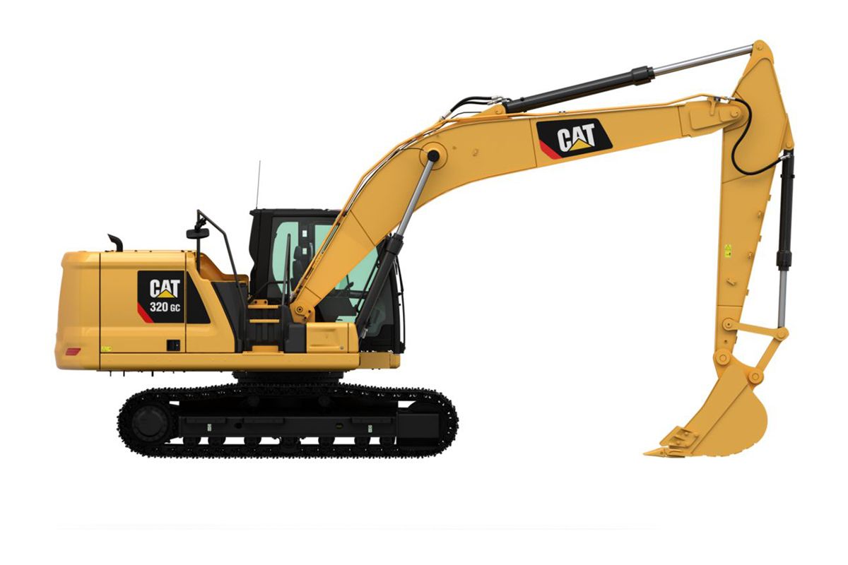 Гусеничный экскаватор CAT 320 GC