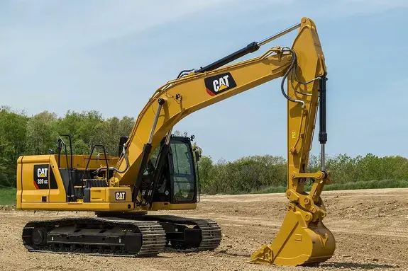 Аренда гусеничного экскаватора CAT 320 GC