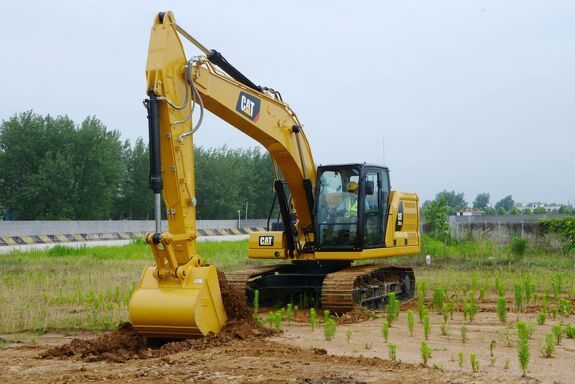 Аренда гусеничного экскаватора CAT 320 GC