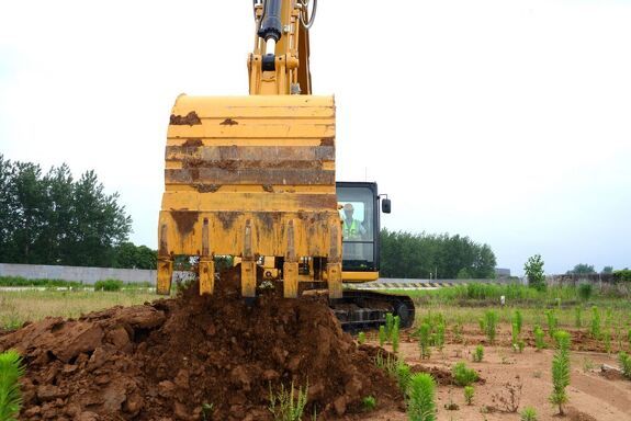 Аренда гусеничного экскаватора CAT 320 GC