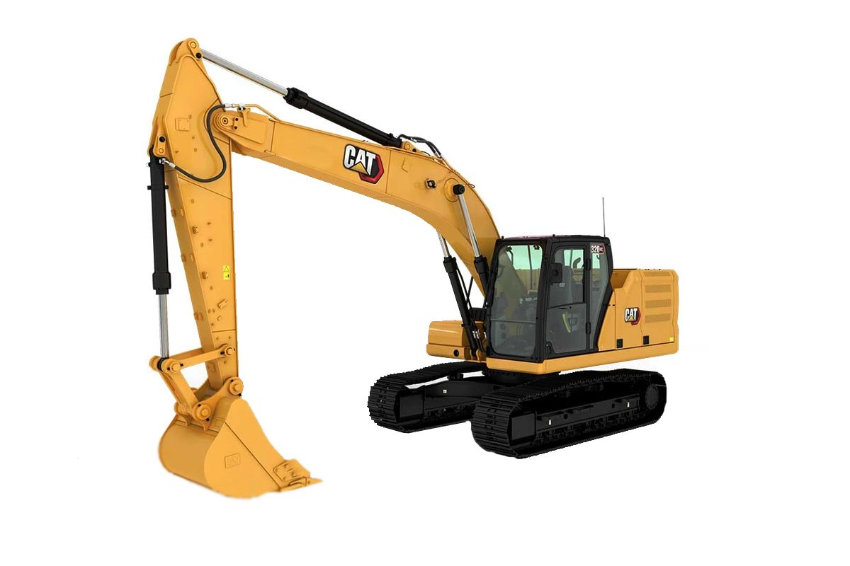 Гусеничный экскаватор CAT 320 GC N