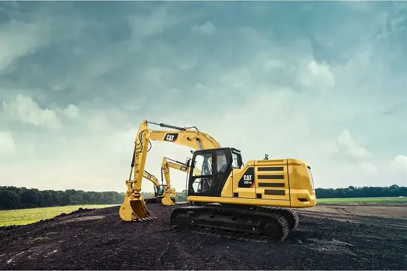 Аренда гусеничного экскаватора CAT 320 GC N