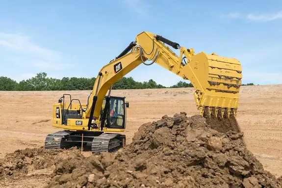 Аренда гусеничного экскаватора CAT 330 GC