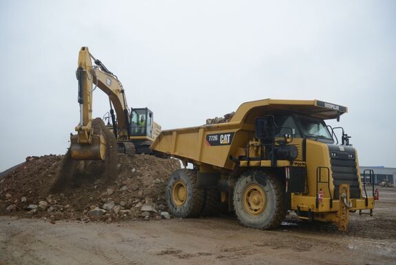 Аренда гусеничного экскаватора CAT 336 GC