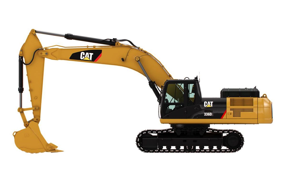 Гусеничный экскаватор CAT 336D2 L