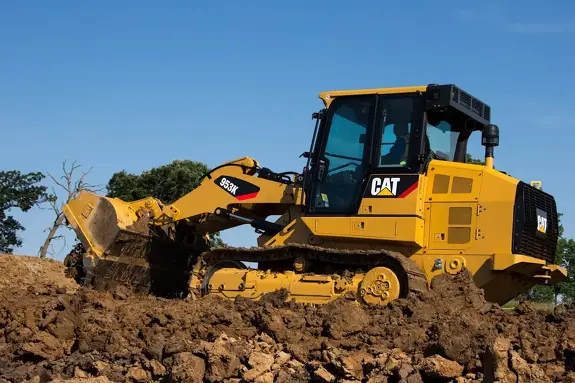 Аренда гусеничного погрузчика CAT 953K