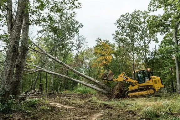 Аренда гусеничного погрузчика CAT 963K