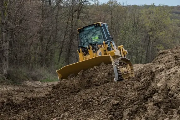 Аренда гусеничного погрузчика CAT 973K