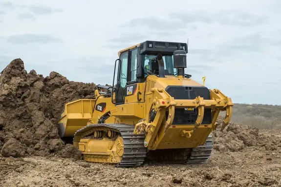 Аренда гусеничного погрузчика CAT 973K