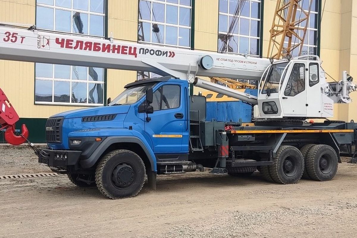 Автокран Челябинец КС-55733 УРАЛ-73945