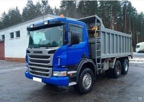 Аренда самосвала Scania P380