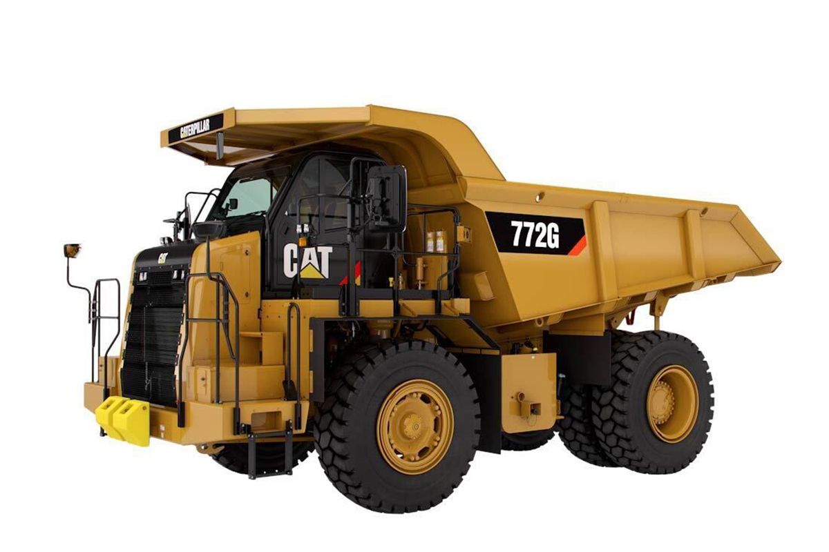 Самосвал CAT 772G