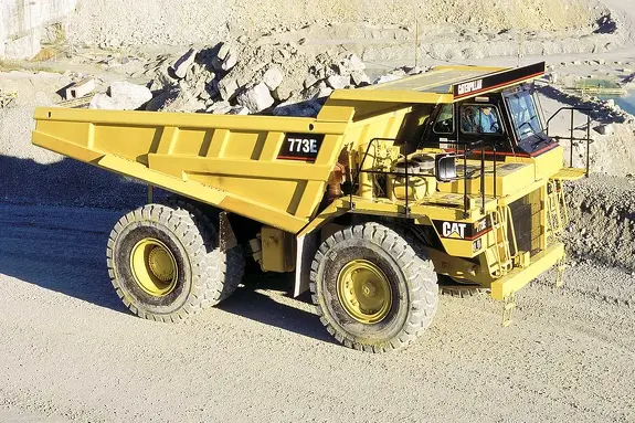 Аренда самосвала CAT 773E