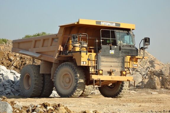 Аренда самосвала CAT 773E