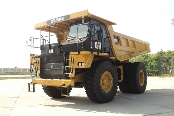 Аренда самосвала CAT 773E