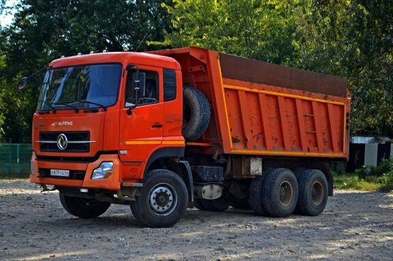 Аренда самосвала DongFeng DFL 3251A