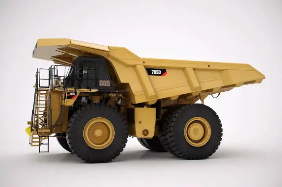 Аренда самосвала CAT 785D