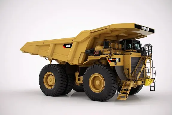 Аренда самосвала CAT 785D