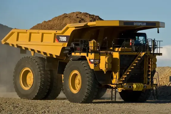 Аренда самосвала CAT 789D