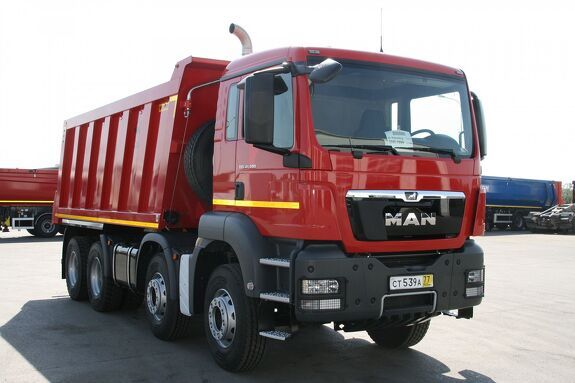 Аренда самосвала MAN TGS 41.400 20м3