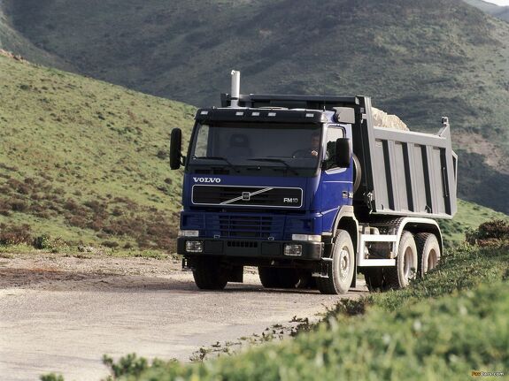 Аренда самосвала Volvo FM 6x6