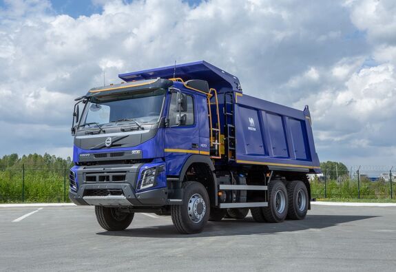 Аренда самосвала Volvo FM 6x6