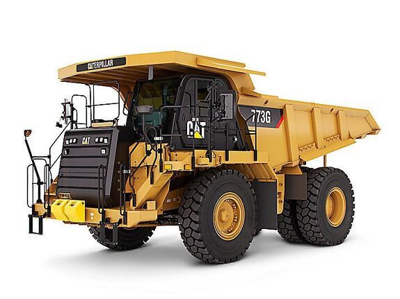 Аренда самосвала CAT 773G