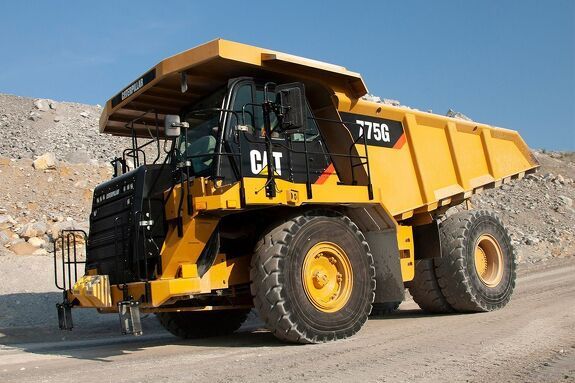 Аренда самосвала CAT 775G