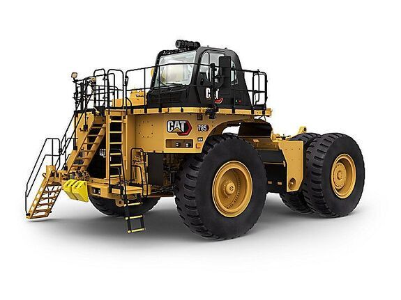 Аренда самосвала CAT 785 без шасси