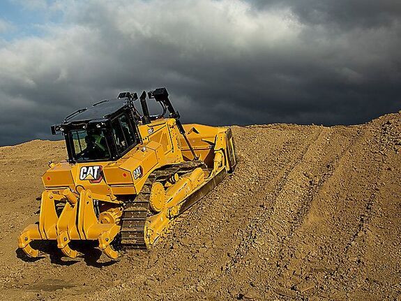 Аренда гусеничного бульдозера CAT D6 GC