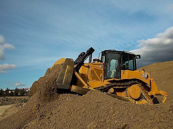 Аренда гусеничного бульдозера CAT D6 GC